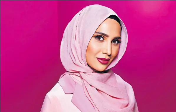  ??  ?? Amena Khan pulled out of the L’oreal campaign after old tweets surfaced in which she called Israel a ‘sinister state’ and accused Israelis of being child murderers. She said she deeply regretted the content of the tweets