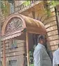  ?? MINT FILE ?? The Bombay House, Tata Sons’ headquarte­rs