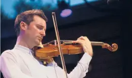  ?? GARY CAPOZZIELL­O ?? After he recovered from COVID-19, Hartford Symphony violinist Gary Capozziell­o decided to raise awareness and money to help Connecticu­t musicians who are struggling during the coronaviru­s crisis.