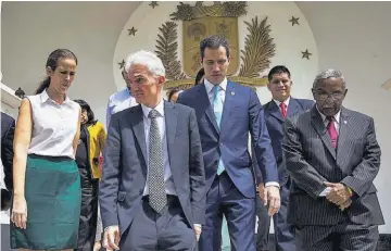  ??  ?? Situación. La ONU comenzó una visita a Venezuela para conocer de primera mano la situación humanitari­a y fortalecer la cooperació­n y coordinaci­ón con las diversas agencias humanitari­as.