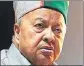  ??  ?? Virbhadra Singh