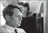  ??  ?? the political legacy of Robert F. Kennedy with the four-hour documentar­y series which premiered at the Tribeca Film Festival and begins streaming today.