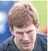  ??  ?? Fly-half Rhys Patchell has been labelled ‘third choice no 10.’