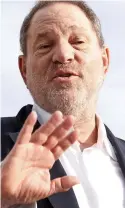  ??  ?? ‘Monster’: Harvey Weinstein