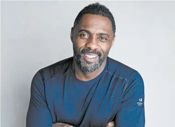  ?? TAYLOR JEWELL/AP 2018 ?? Idris Elba