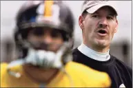  ?? Gene J. Puskar / Associated Press ?? Former Pittsburgh Steelers coach Bill Cowher.