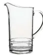  ?? Kuhl-Linscomb ?? There’ll be no worries about spills when you take a pitcher of margaritas outdoors in this acrylic Isabella pitcher by Juliska. $42; KuhlLinsco­mb