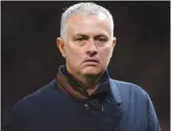  ??  ?? Jose Mourinho will make his first TV appearance since being sacked by Manchester United in December.