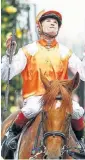  ?? /Daniel Pockett/Getty Images ?? Winning duo: Craig Williams aboard Vow And Declare.