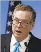  ?? Marco Ugarte Associated Press ?? U.S. Trade Representa­tive Robert Lighthizer says delaying a deal with Mexico is unfair.