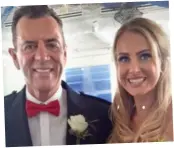  ??  ?? Family: Abi and dad Duncan Bannatyne