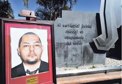  ?? ALONSO TENORIO ?? Jesús Andrés Vega Zúñiga falleció el 14 de mayo del 2015 durante una práctica de posicionam­iento con GPS que se realizaba en un sector montañoso en Guácimo, Limón.