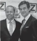 ??  ?? Dr. Al Sears with fellow physician Dr. Oz at the WPBF 25 Health & Wellness Festival held in Palm Beach Gardens, Florida.