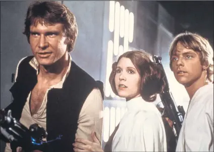  ??  ?? Students will now be able to study Star Wars at the University of Glasgow course, run by Dr John Donaldson, below left