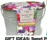  ?? ?? GIFT IDEAS: Sweet Pea and Cosmos Collection