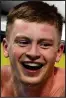  ??  ?? Adam Peaty vowed to show Budapest ‘something special’ over one length... and delivered