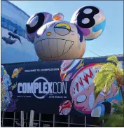  ?? PHOTO BY BILL ALKOFER ?? Complexcon bills itself as having a finger on the pulse of tomorrow’s trends.