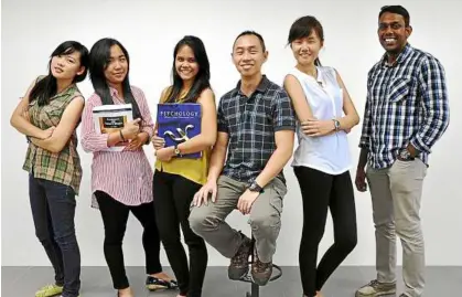  ??  ?? Students of SEGi College Penang’s American Degree Program will receive a holistic education while enjoying a wide selection of majors including Psychology.