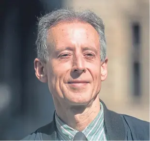  ?? Picture: PA. ?? Peter Tatchell is described as “an inspiratio­n” to community.