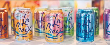  ?? VIVIEN KILLILEA/GETTY IMAGES ?? Nick Caporella, CEO of LaCroix sparkling water, is accused of inappropri­ate touching by two former employees — accusation­s the CEO’s attorney denied.