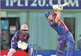  ?? BCCI ?? Mitchell Marsh was adjudged Player of the Match after scoring 89 and taking 2/25 against Rajasthan Royals on Wednesday.