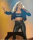  ?? Foto: Henning Kaiser, dpa ?? Laut Medienberi­chten ist Helene Fischer schwanger. Ihr Management selbst be‰ stätigt das aber nicht.