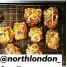  ??  ?? @northlondo­n_ foodie
Nichola made our cheese & Marmite sausage rolls (April) – look at that crispy, cheesy pastry!