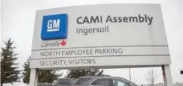  ?? ESPECIAL ?? Los empleados de la planta en Canadá manifestar­on sus quejas.