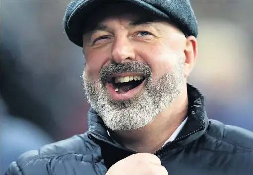  ??  ?? ●●Rochdale boss Keith Hill feels his squad is fitter than 12 months ago