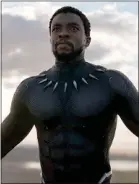 ?? Black Panther, ?? Chadwick Boseman dans le rôletitre du film en 2018.