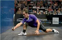  ?? PSA ?? Paul Coll has posted one of the most significan­t wins of his burgeoning squash career.