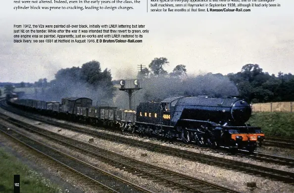 LNER motive power: The supporting cast - PressReader