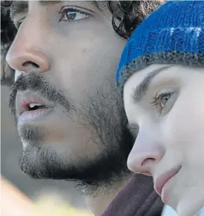  ??  ?? EMOTIONS RUN HIGH: Dev Patel and Rooney Mara star in ‘Lion’, based on the memoir by Saroo Brierly called ‘A Long Way Home’