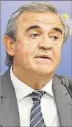  ??  ?? Ministro Jorge Larrañaga.