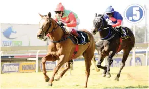  ?? / JC Photograph­ics ?? Collabro should regain winning form when he lines up in Race 5 today at the Greyville Polytrack.