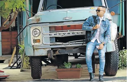  ?? /SUPPLIED ?? Former ‘Idols’ contestant Lungisa Xhamela has released a single ‘Think About It’.