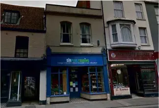  ??  ?? ABOVE: The haunted Oxfam on Magdalene Road, Norwich, is now the SirPlus Trading shop.