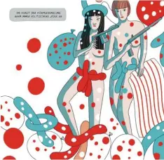  ?? Foto: Macellari, Laurence King ?? Die Illustrato­rin Elisa Macellari hat eine Graphic Novel über Yayoi Kusama gezeichnet und geschriebe­n.