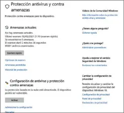  ??  ?? Con la protección antivirus adecuada siempre activada, podrás evitar problemas innecesari­os y mantendrás asegurados tu equipo y tu informació­n personal.