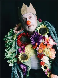  ?? Submitted photo ?? Alan F. Hawkridge as King Lear