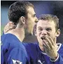  ??  ?? HISTORY BOYS: Jeffers and Rooney back in 2004