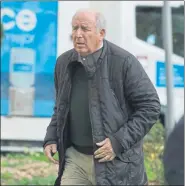  ??  ?? Carles Rexach, exjugador y exentrenad­or barcelonis­ta