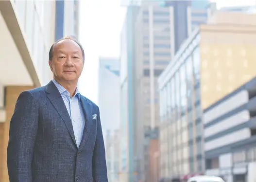  ?? GAVIN YOUNG ?? Deltastrea­m CEO Roger Tang has worked in Alberta’s oil industry for almost 40 years and says he has never seen a downturn as bad as the current one.