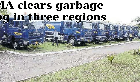 NSWMA clears garbage backlog in three regions - PressReader