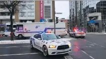  ?? MONTREAL GAZETTE FILES ?? Lindel Darling, 26, of Vaudreuil-Dorion was shot by police in 2016 during an alleged exchange of gunfire downtown.