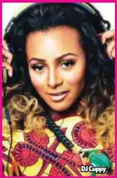  ??  ?? DJ Cuppy