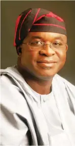  ??  ?? Senator David Mark