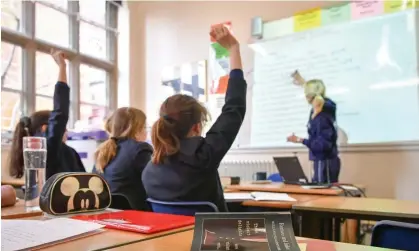 ?? Photograph: Ben Birchall/PA ?? ‘Since forcing people to teach is not an option, the government must rethink its failed approach.’