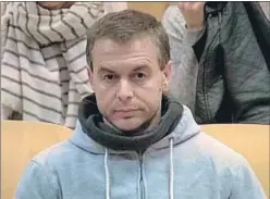  ?? EFE ?? Antonio Ortiz durante el juicio en la Audiencia de Madrid