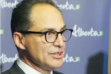  ?? JIM WELLS/FILES ?? Finance Minister Joe Ceci said Friday the province wouldn’t be willing to guarantee against cost overruns for the games.